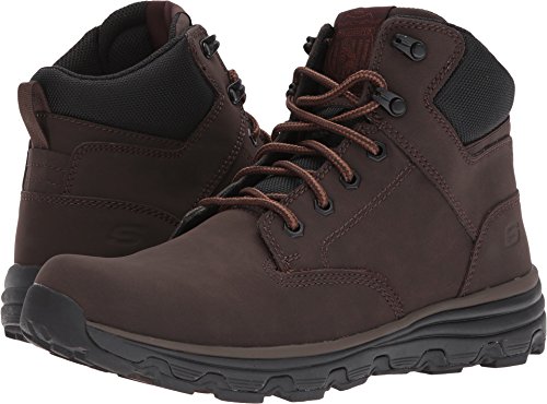 Skechers USA Men's Format Glaver Ankle Bootie