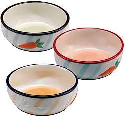 Ferplast PA 1089, Tigela para Hamster, 0,36 Litro, Cerâmica Ferplast para Roedores e outros animais pequenos, Variado