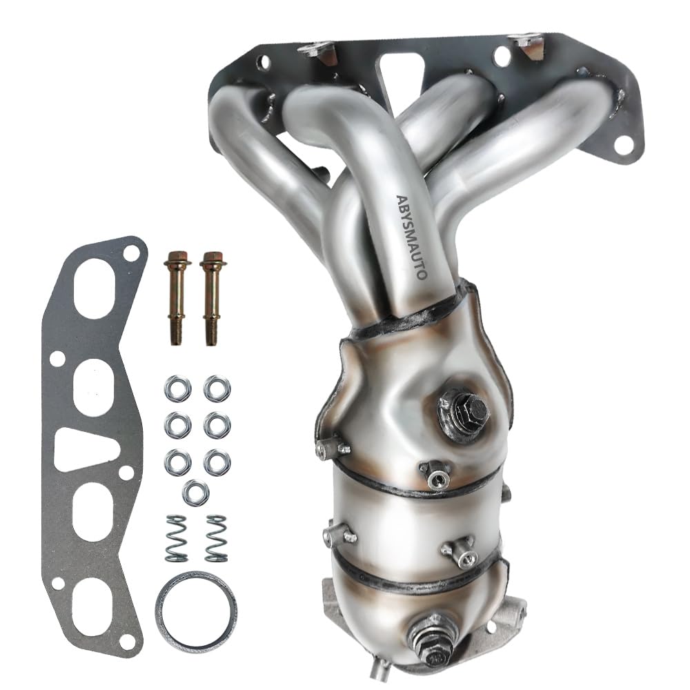 Amazon.com: ABYSMAUTO Front Catalytic Converter Compatible