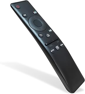 Remote Control Replacement Compatible for All Samsung TV LED QLED UHD SUHD HDR LCD Frame Curved Solar HDTV 4K 8K 3D Smart TVs, with Buttons for Netflix, Prime Video, WWW