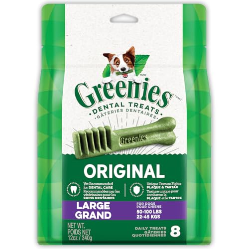 Greenies Dental Dog Treats