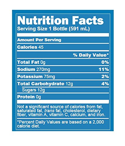 Gatorade G2, Orange, 20 Fl Oz (Pack of 8)