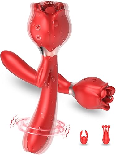 Vibrador de juguete rosa para mujer estimulador de clítoris 3 en 1 vibrador de punto G con 10 modos juegos de juguetes sexuales para adultos