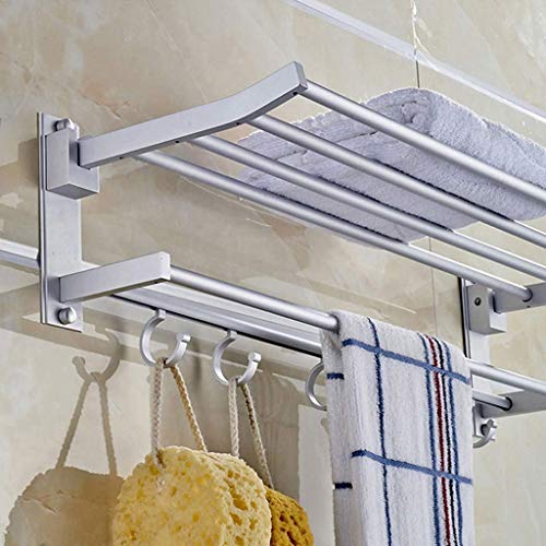 Support de salle de bain sans perçage grâce au cadeau de colle