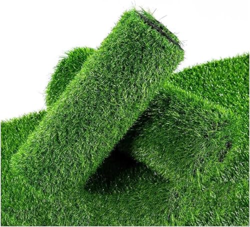 7UIYgtyO LNNNW Pasto Sintetico Césped Artificial sintético for Exteriores, jardín, balcón, Patio de recreo, césped Falso, Estera de 2 cm de Espesor para Exteriores(120x500cm)