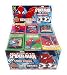 Marvel Spider-Man Candy Sticks w/Glow in the Dark Tattoo 30 Packs