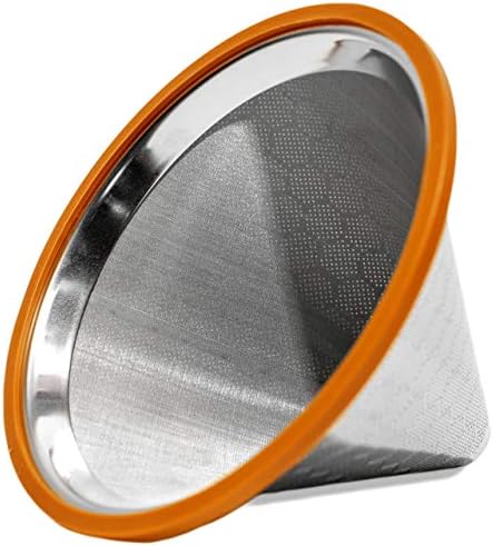 Pour Over Coffee Filter - Reusable Drip Coffee Filter Cone - Coffee Makers Filters