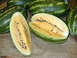 Watermelon seeds - Mountain Sweet Yellow (Citrullus lanatus) Non-GMO Heirloom ! (20 Seeds)