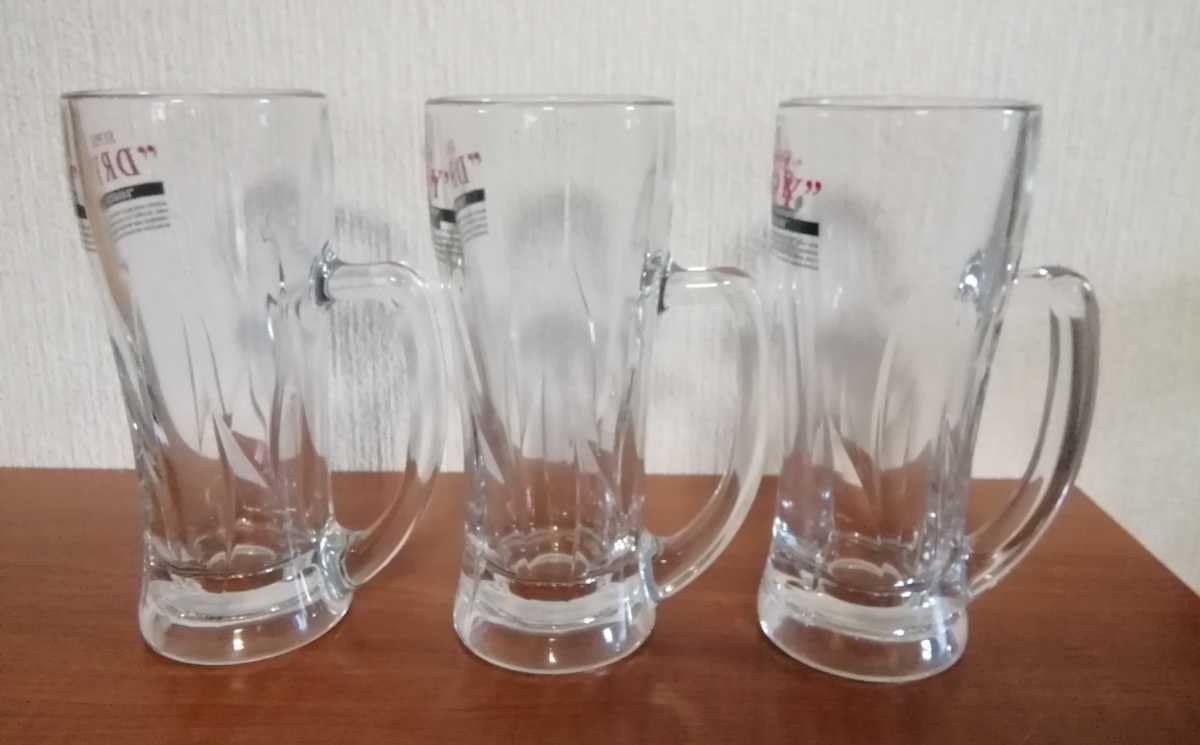 Amazon.co.jp: アサヒ スーパードライ ビールジョッキ 3点セット