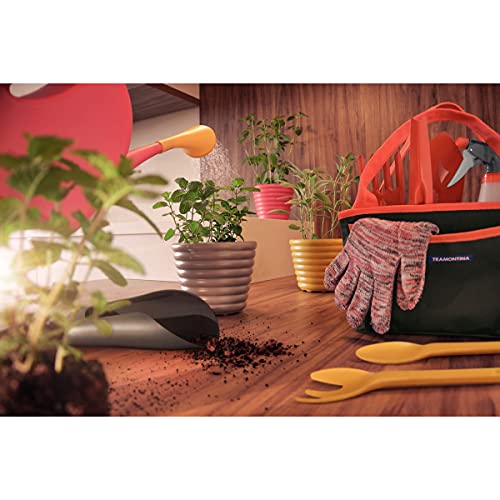 Kit Para Jardinagem Tramontina Com Bolsa De Lona 13 Peças