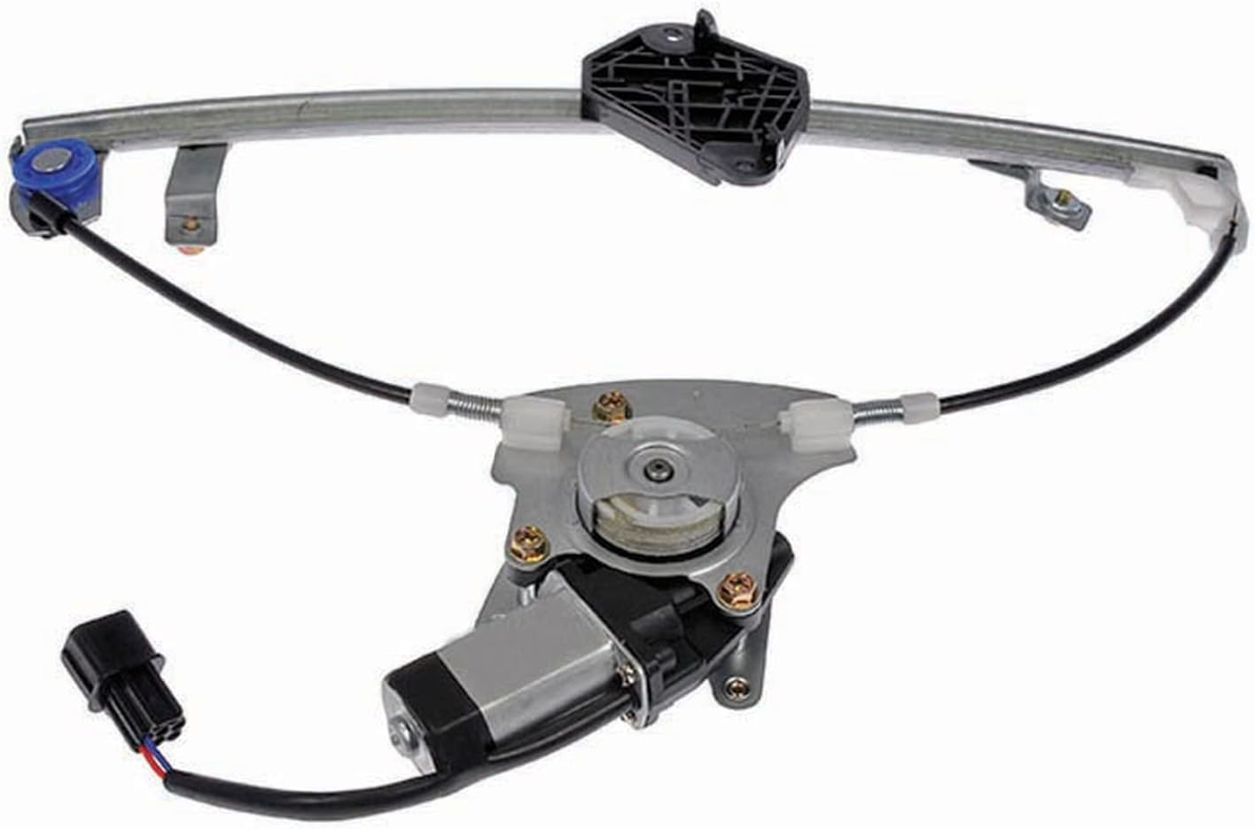 OEG Parts New Rear Driver Side Left RLH Power Window Regulator W/Motor Compatible with Subaru Forester 2008 2009 2010 2011 2012 2013, 61042SC010 61042SC011 751-749 135-50284L 389426 47-45030 82-45030