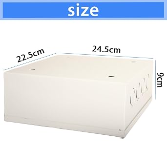 Dual Power Automatic/Manual Transfer Switch 3P 220V 100A | Millisecond Switching Metal Distribution Box Indoor Outdoor Use Unit Overload, Short-Circuit, and Leakage Protection