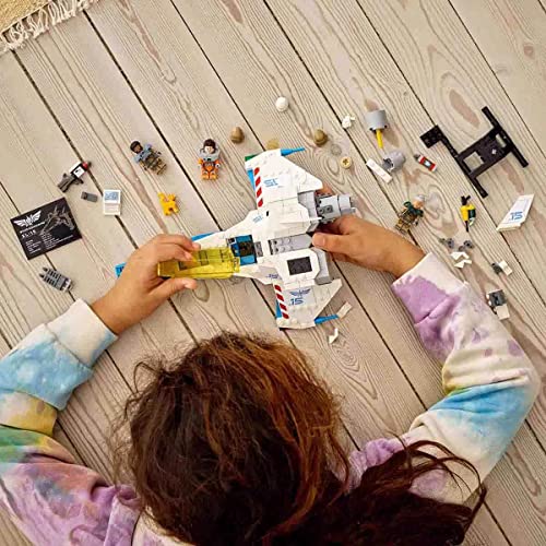 LEGO 76832 Lightyear Disney e Pixar Astronave XL-15, Giochi per Bambini dai 8 Anni, Navicella Spaziale Giocattolo da Costruire, Minifigure di Buzz - Immagine 1
