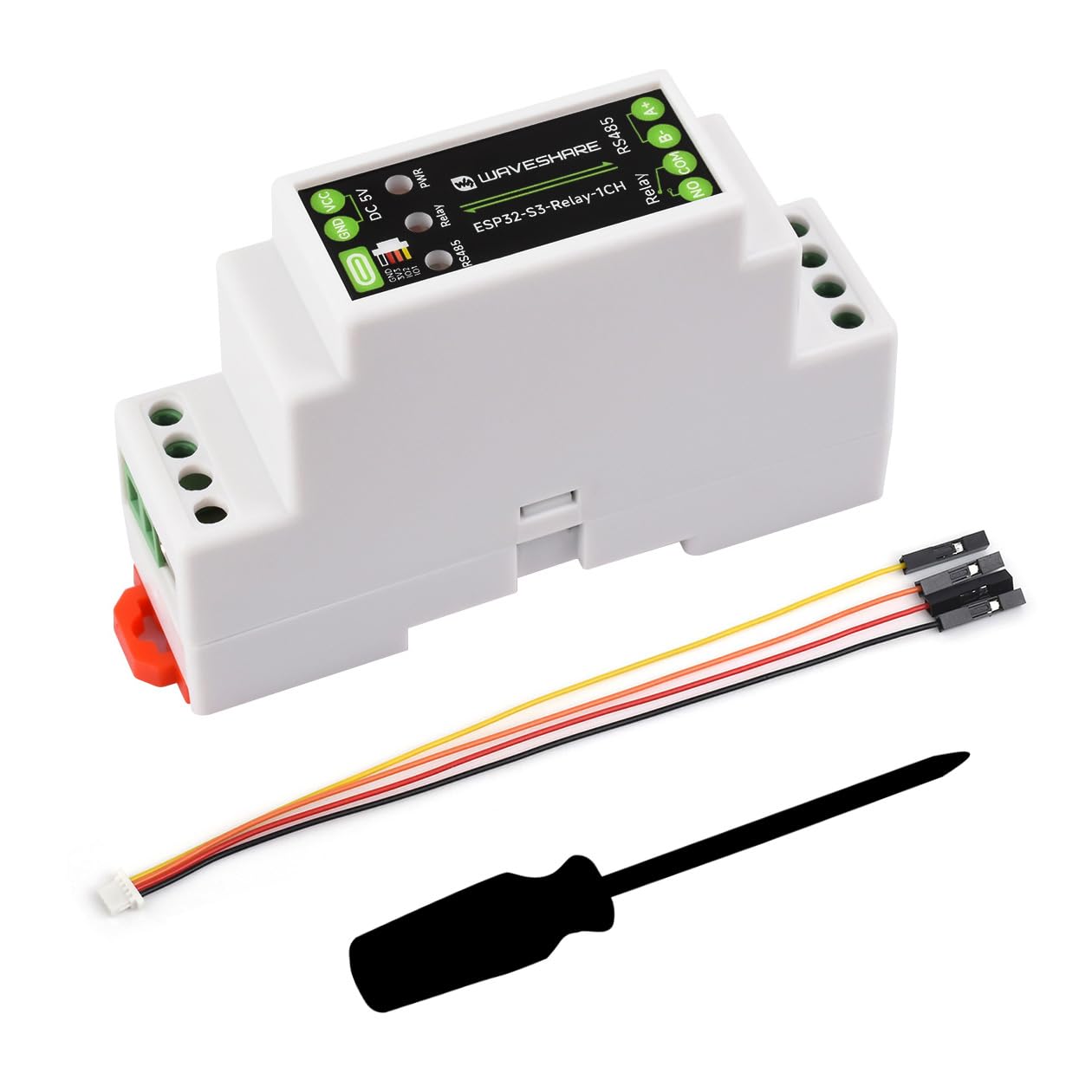 Amazon.com: Waveshare Industrial 1-Channel ESP32-S3 WiFi Relay