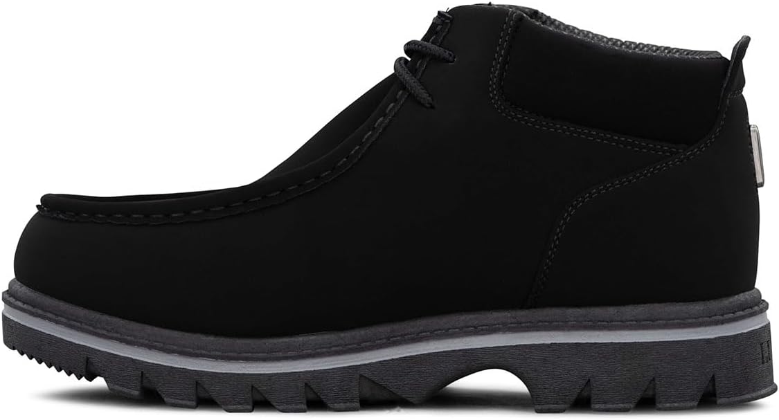 Lugz Men's Fringe Classic Moc-Toe Boot, Black, 6.5 W - Image 6