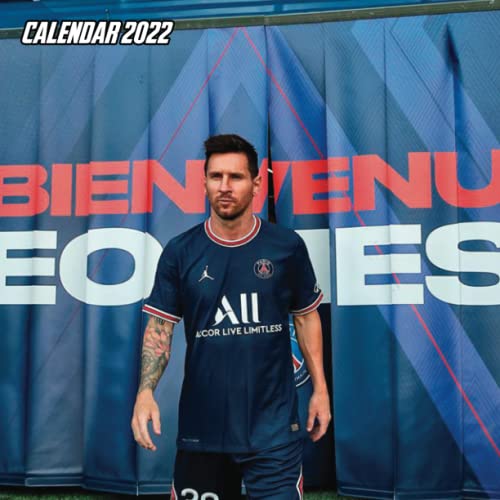 Paris Saint-Germain F.C Calendar 2022: Unique Fotball calendar 2022 with Epic Paris Saint Germain Pictures , Unique Paris Saint Germain calendar 2022
