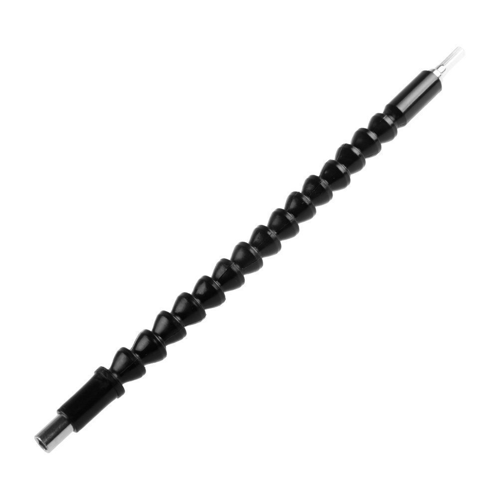 Sicuro Albero Flessibile Presa Estensione Cardanico 290mm Flex Bar Dente d’Arresto Auto/Meccanico Utensili per Cacciavite Trapano Avvitatore Collegamento (1)