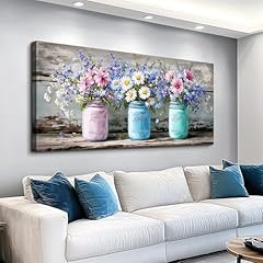 Vintage Mason Jar Floral