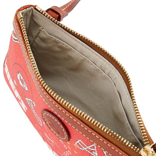Dooney & Bourke Handbag, NFL Chiefs Large Slim Crossbody - Red3