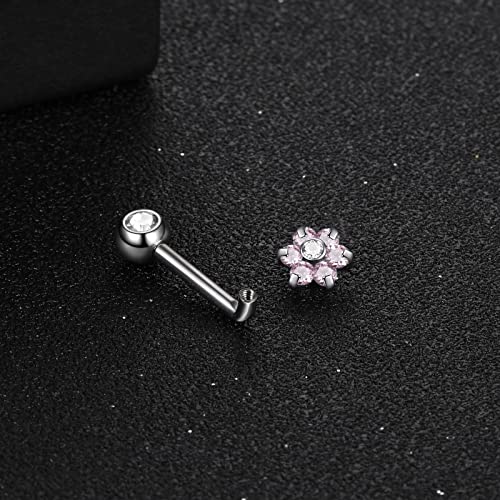 Xpircn 14G G23 Titanium Christina Piercings Barbell Vch Bar Genital Jewellery Curved Barbell Piercing Jewelry thumb #4