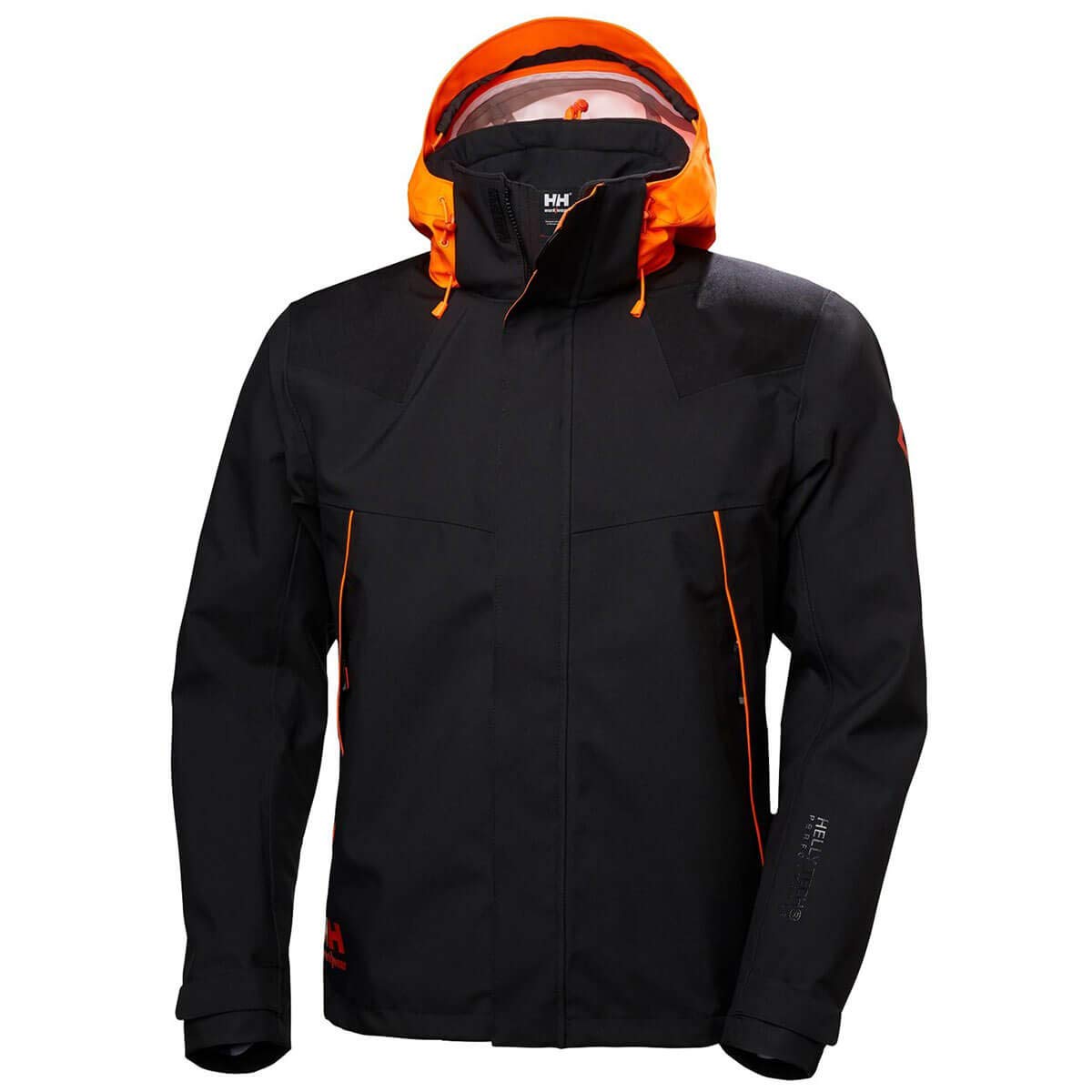 Helly Hansen Workwear Mens Chelsea Evolution Shell Jacket, 950 Ebony, M, 71140