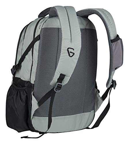 GREENLANDS 42L Quad Backpack with 17.3" Laptop Sleeve, Gray L Grey - Image 3