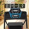 AoraPulse 3-in-1 Folding Treadmill with Incline, 3.0HP Brushless Motor, 330lbs Capacity - Compact Foldable Walking Pad with LED Display for Home & Small Spaces