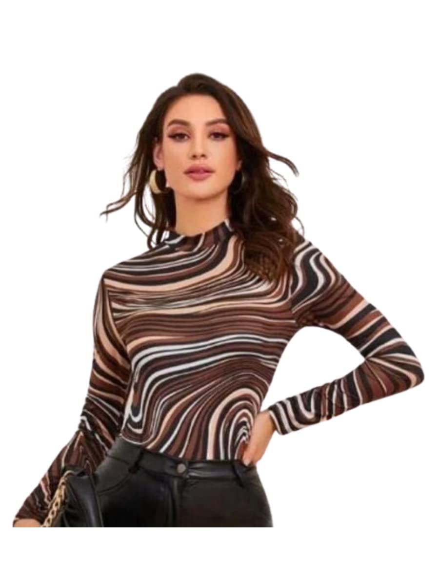 “Dream Beauty Fashion Women’s Full Sleeve Round Neck Casual Tshirt – Empire4-23 Inches” | Shop Now for Stylish Women’s Tops!