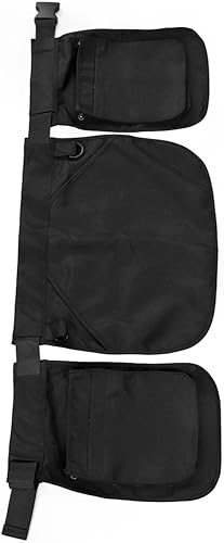 Bolsa para cinturón de herramientas, delantal de bolsillo de uñas Oxford resistente para bricolaje electricista carpintero carpintero hombres