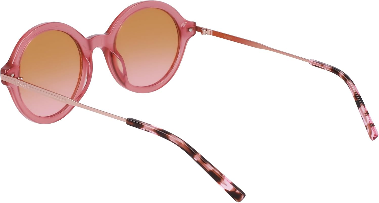 DKNY Women's Dk714s Round Sunglasses image 4