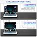 Laptop Privacy Screen 15.6 Inch, Removable 16:9 Aspect Privacy Filter Screen Protector for 15.6 Inch Laptops