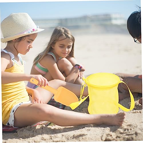Convenient Multi-Function Mesh Bag for Beach Toys Wear-Resistant Toy Storage Bag for Outdoor Activities and Family Fun and Girls3