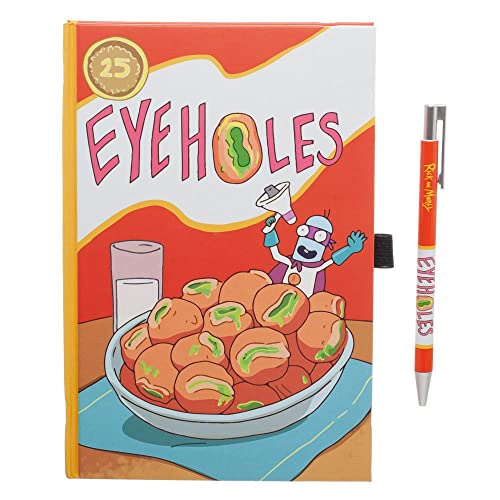 Rick and Morty Stationery Rick and Morty Pen & Rick and Morty Journal Set - Rick and Morty Accessories Rick and Morty Gift Rick and Morty Office Supplies