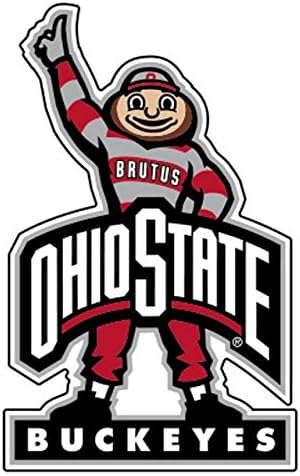 Ohio State Magnet (Smiling Brutus Magnet (3''4''6''12''), 12 in) image 2