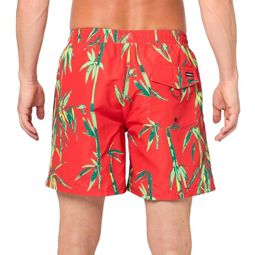 Quiksilver Men's Standard Remade Mix 17 Volley Boardshort Swim Trunk2