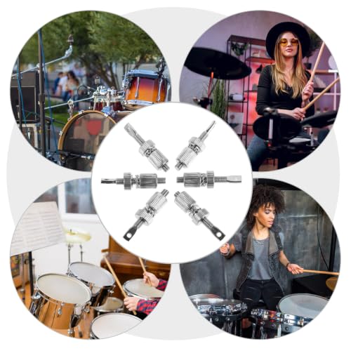 Kit de 6 Resortes para Pedal de Batería TOYANDONA miniatura 7