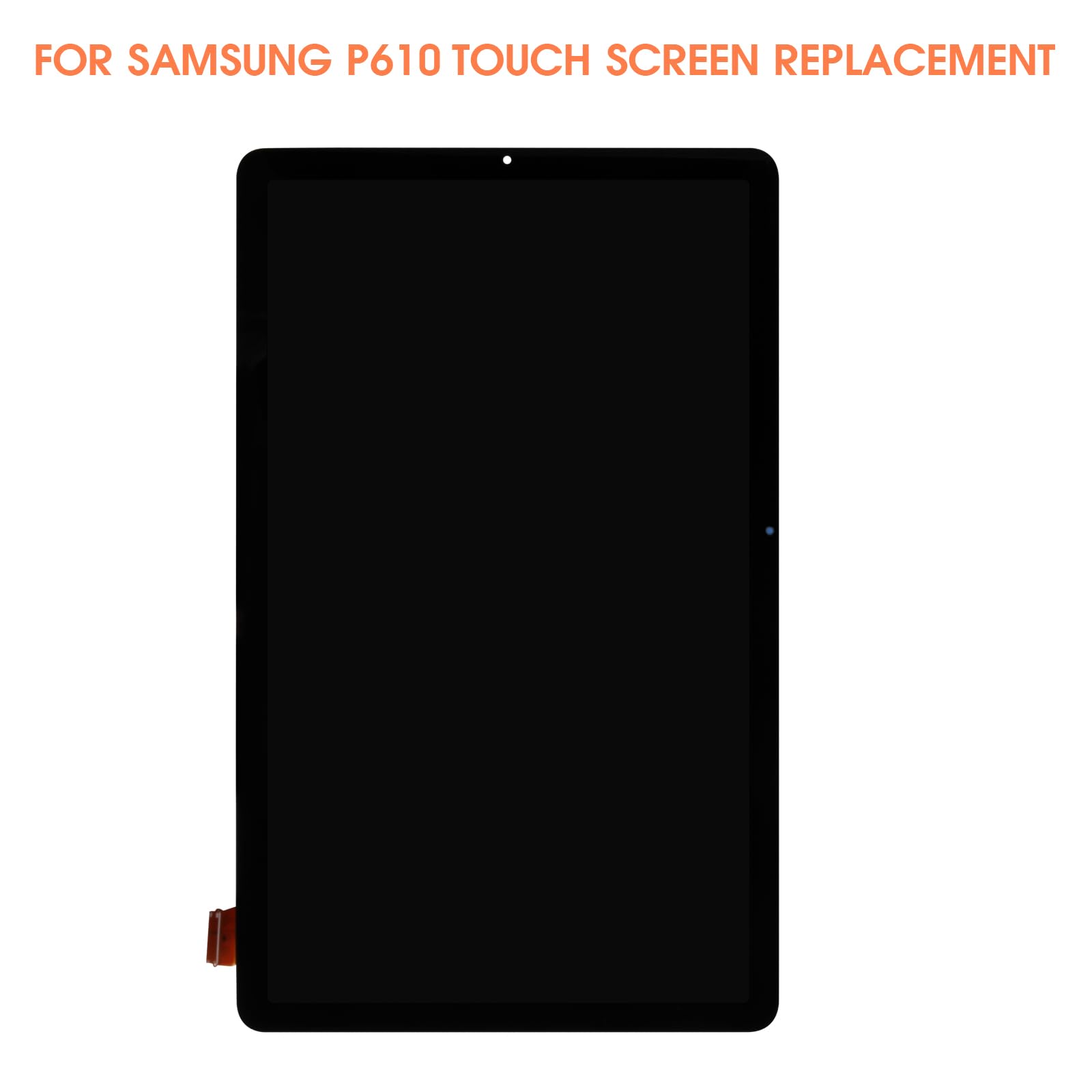 LCD Schermo per Samsung Galaxy Tab S6 Lite SM-P610 SM-P615 10,4" LCD Display SM-P610 SM-P615 P610 P615 Sostituzione Schermo Touchscreen Digitazer Assembly con Riparazione Kit
