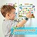 Etuwoe Potty Training Watch & Chart for Kids: Water Resistant Potty Watches Dinosaur Potty Training Chart for Toddler Boys Adjustable Volume Toilet Reminder with Reward Stickers Gifts for Boy (Blue)