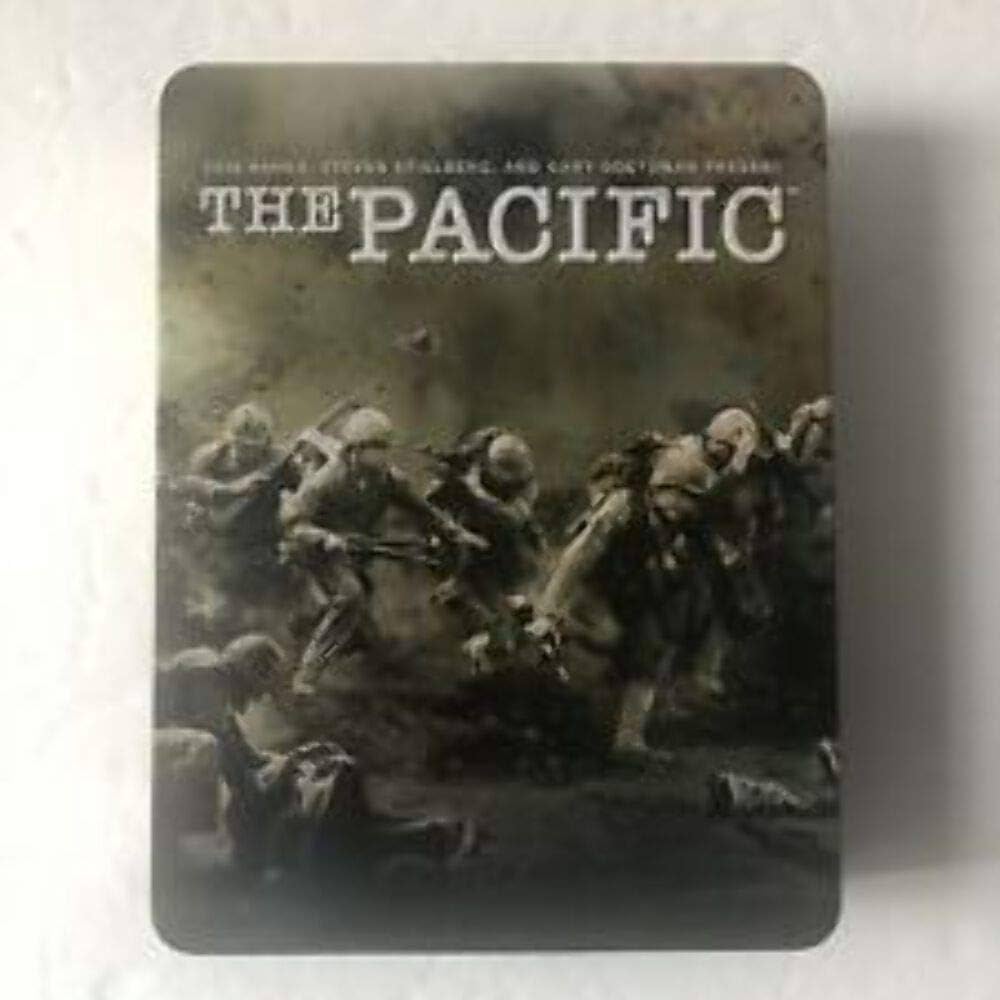 The Pacific: Complete HBO Series Tin Box Edition [Blu-ray
