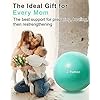Tumaz-Birth-Ball-Including-Birthing-BallPeri-BottleYoga-StrapNon-Slip-Socks-Premium-Birth-Ball-Set-with-Quick-Foot-Pump-Instruction-Poster-The-Perfect-All-in-One-Gift-for-Mom Tumaz Birth Ball - Birthing Ball for Pregnancy & Labor - Including Birthing Ball/Peri Bottle/Yoga Strap/Non-Slip Socks - Pregnancy Ball for Exercises Set with Quick Foot Pump & Instruction Poster