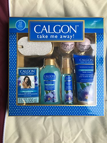 Calgon Take Me Away Morning Glory Gift Set Buy Online In Isle Of Man At Isleofman Desertcart Com Productid