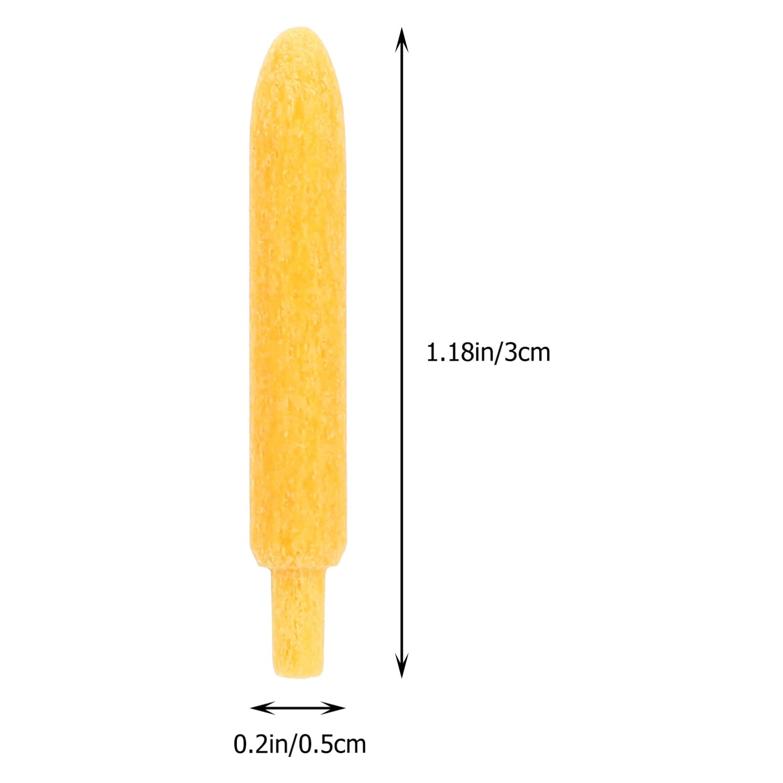 Holibanna 25pcs Universal Paint Pen Nibs Replacement Tips Stylus Pen Points for Writing and Drawing Tips