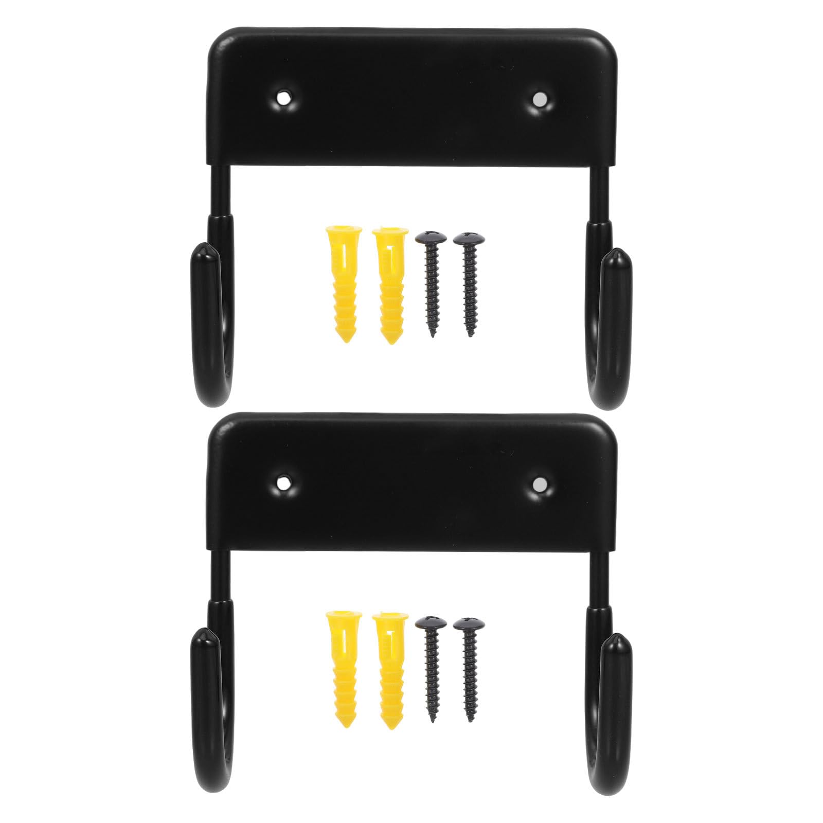 Colgador de tabla de planchar para eliminar el desorden en el suelo con ganchos de pared de metal