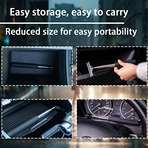 Telescopic Mirror Glass Squeegee