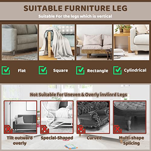 STAY GENT 8cm x 3m Under Bed Blocker per