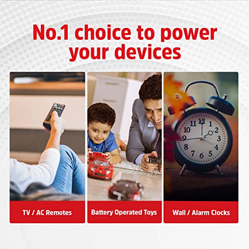 Image of Eveready Carbon Zinc AA Batteries | Pack of 20 | 1.5 Volt | Highly Durable & Leak Proof | AA Battery