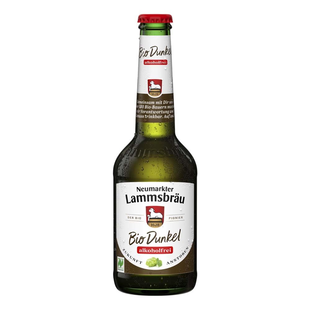 Neumarkter Lammsbräu Dunkel Alkoholfrei, 330 ml (4er Pack)