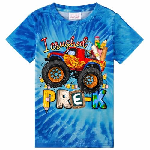 Image of Preschool Graduation Shirt for Kids Pre-K Grad Gifts for Girls Boys T-Shirt Top