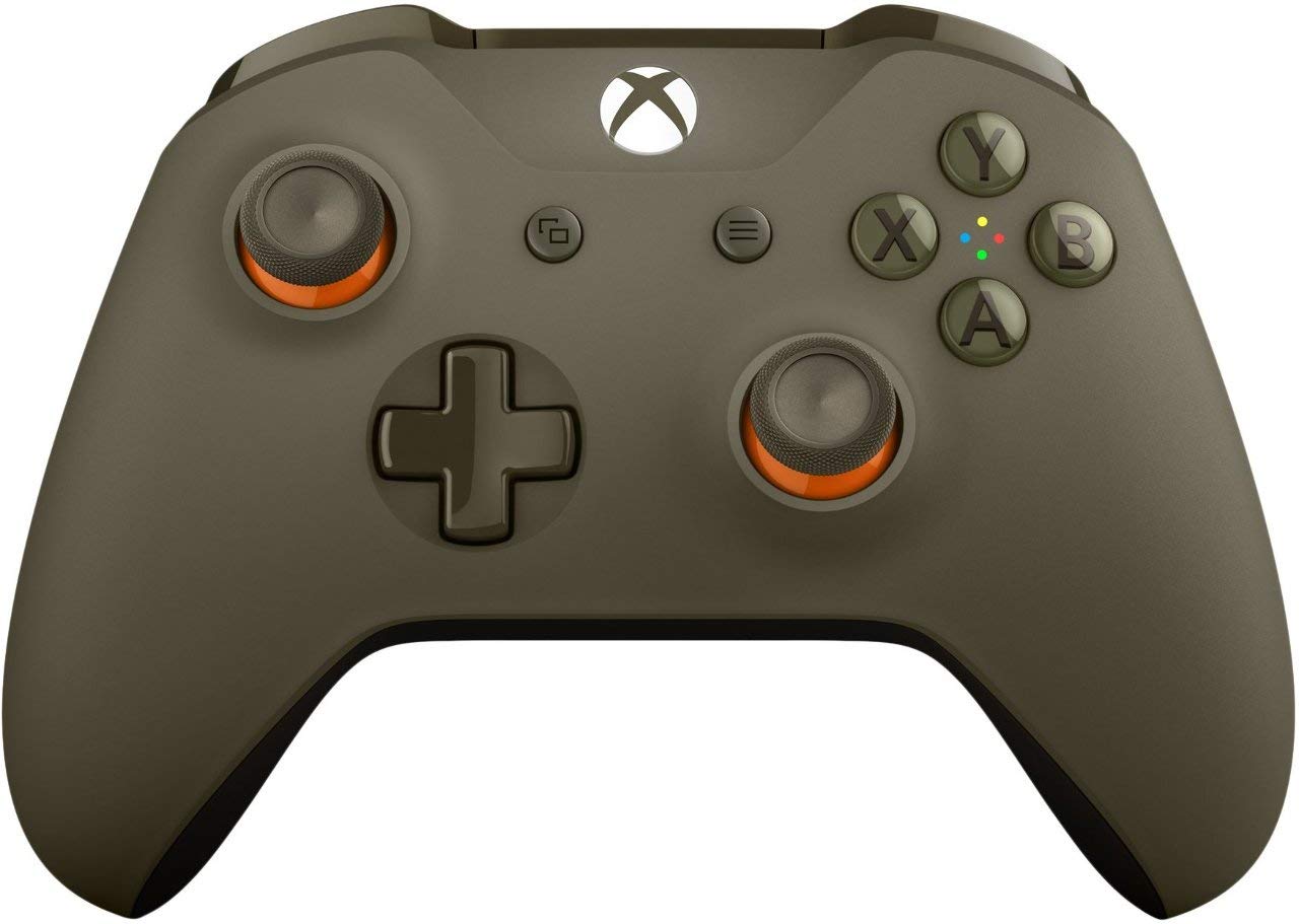 Xbox Wireless Controller - Green / Orange