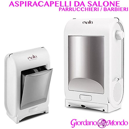 ASPIRA pelo Peluquería aspirador automático profesional de salón peluquería y salones Exalta